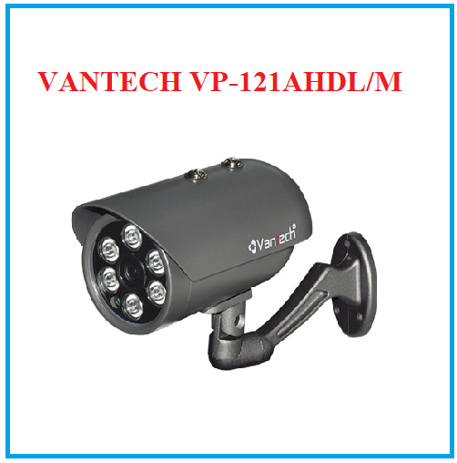 Camera ahd hồng ngoại 1.0 megapixel vantech vp-121ahdlm