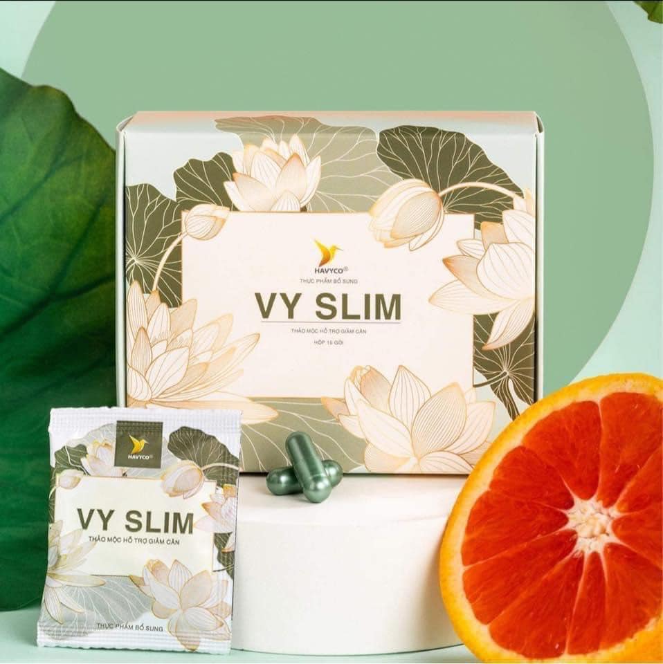 Trà Thảo Môc mẫu mới dạng viên Vy Slim 30 viên