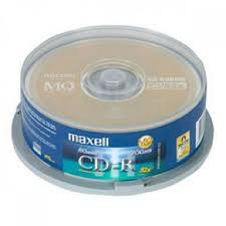 Đĩa CD maxell (lố 10 đĩa)