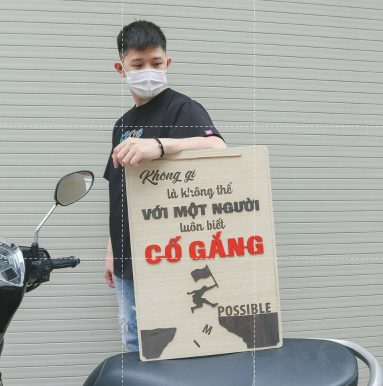 Bảng gỗ size lớn đặt theo yêu cầu