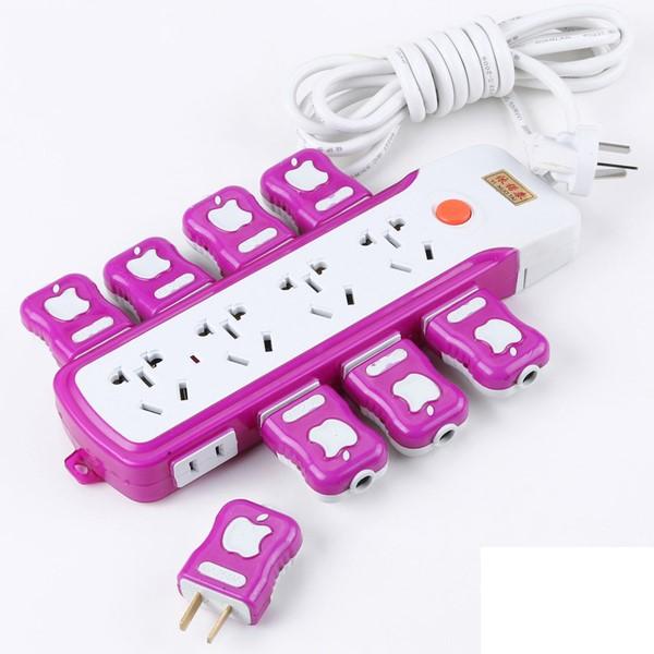 [HCM]Ổ điện 12 chân sạc ổ sạc đa năng giá rẻ o sac da nang nhieu chan sac Ổ cắm với chân cắm sâu và chắc chắn giữ an toàn cho trẻ nếu đến gần ổ điện. Bảo hành toàn quốc 1 đổi 1 trong 12 tháng bởi Tấm Cám Store