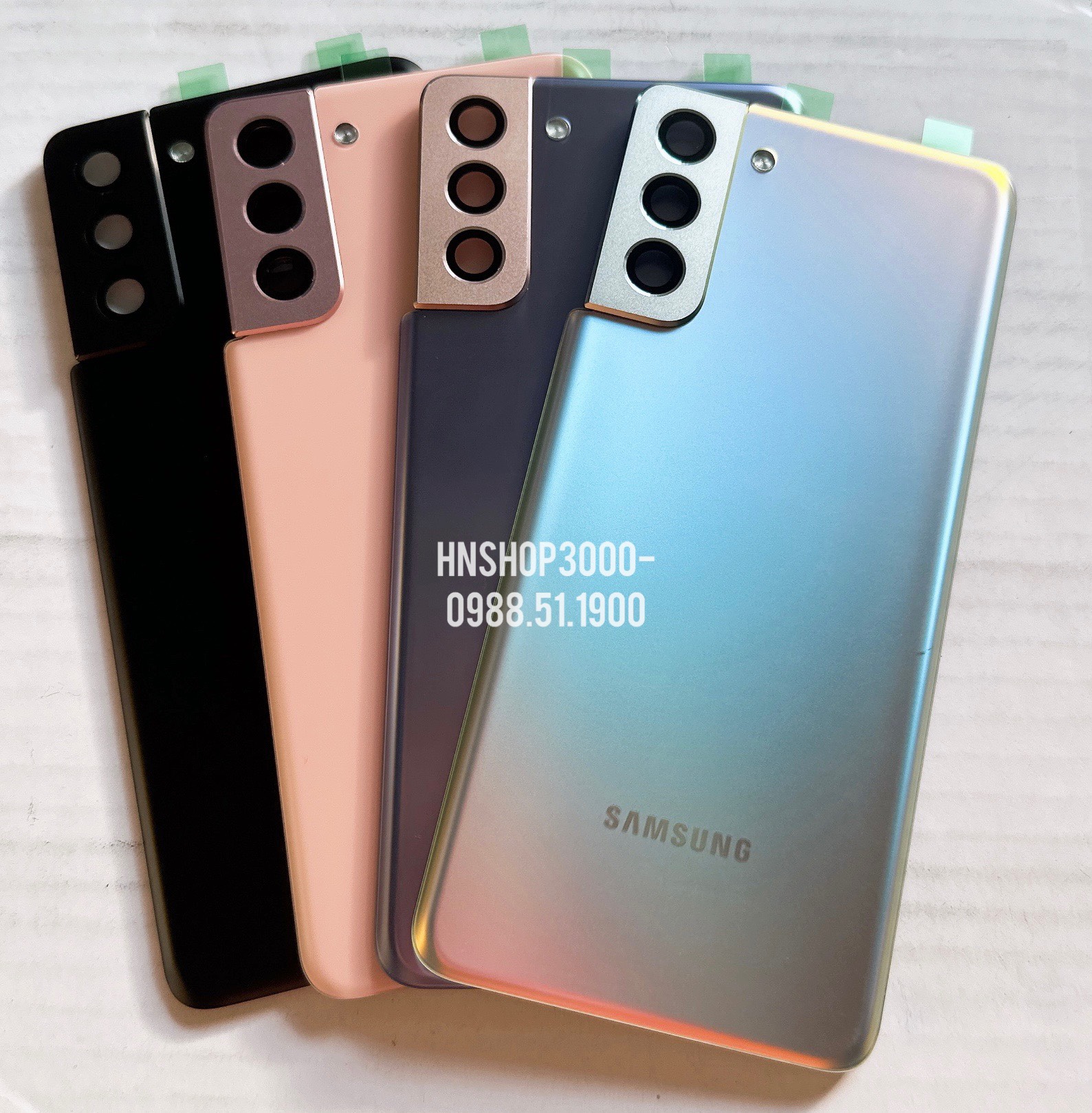 Nắp lưng samsung s21 plus zin - kính lưng điện thoại s21+