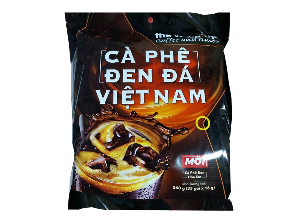 Wake-up cà phê đen đá việt nam gói 560g