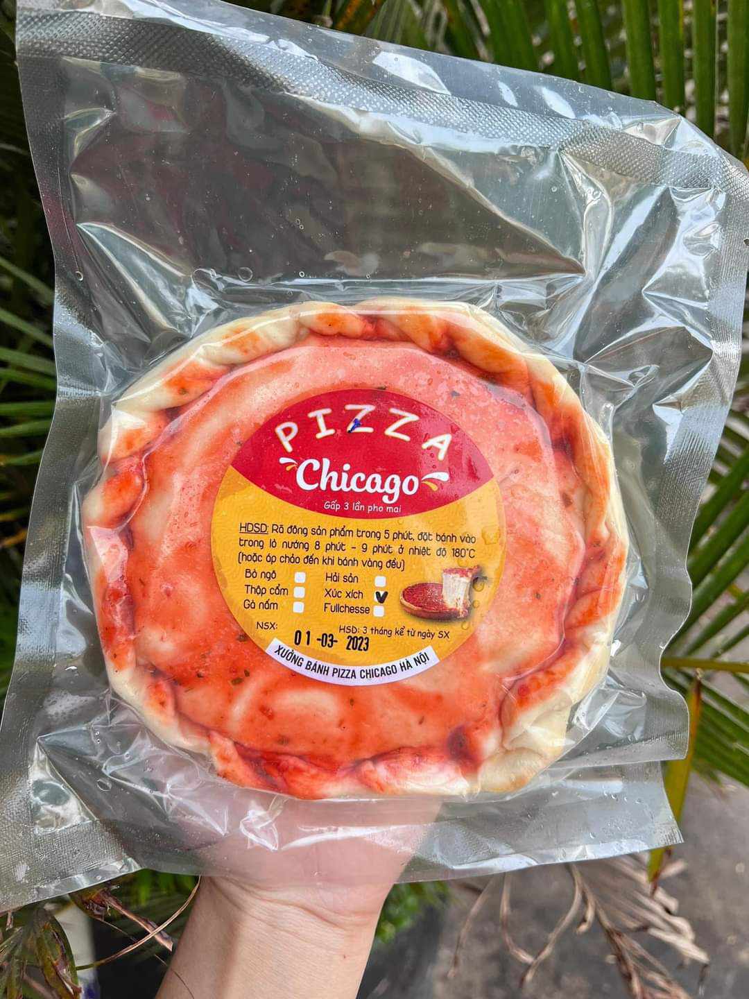 Pizza Phomai Thơm Ngon ( Giao nhanh 2h )