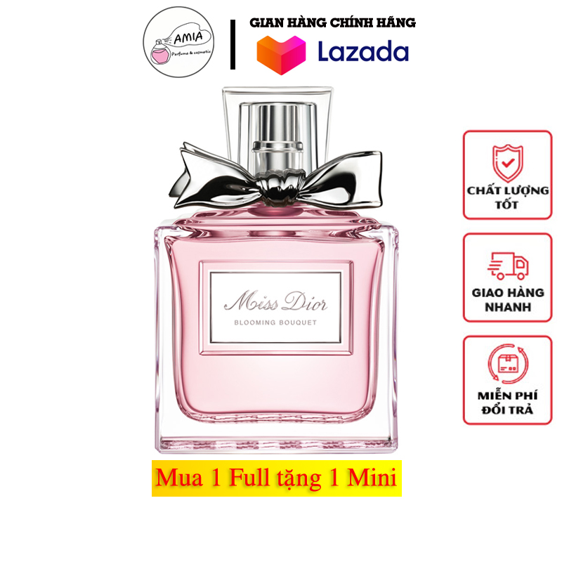 Nước hoa TESTER Nữ Miss Dior Absolute Blooming EDP 100ml Hàng về từ Pháp Cực thơm, cực đẹp và cực quyến rũ AMIA SHOP
