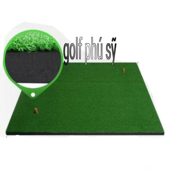 thảm tập golf, Thảm tập SWING golf, Thảm golf NEW 1x 1,2m