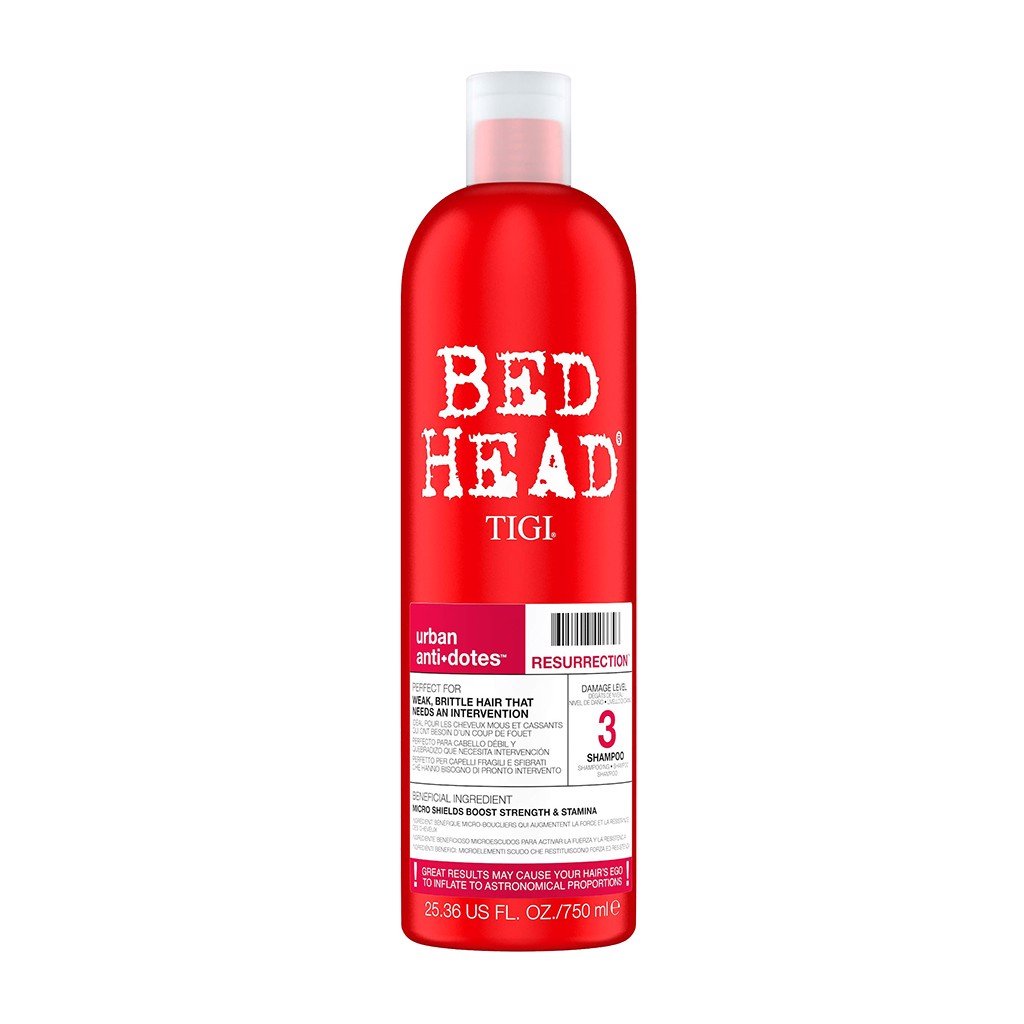 Dầu gội đầu, Dầu xả Tigi Bed Head Đỏ Phục Hồi Cấp Độ 3
