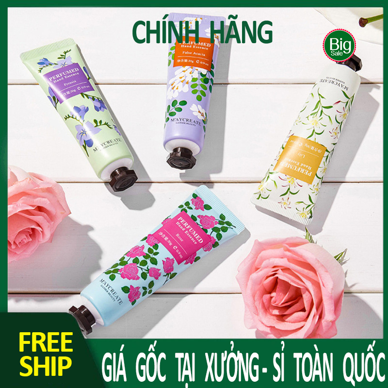 Combo 10 kem dưỡng da tay maycreate , kem bôi tay dưỡng ẩm hàng nội địa trung . bigsalemart a18