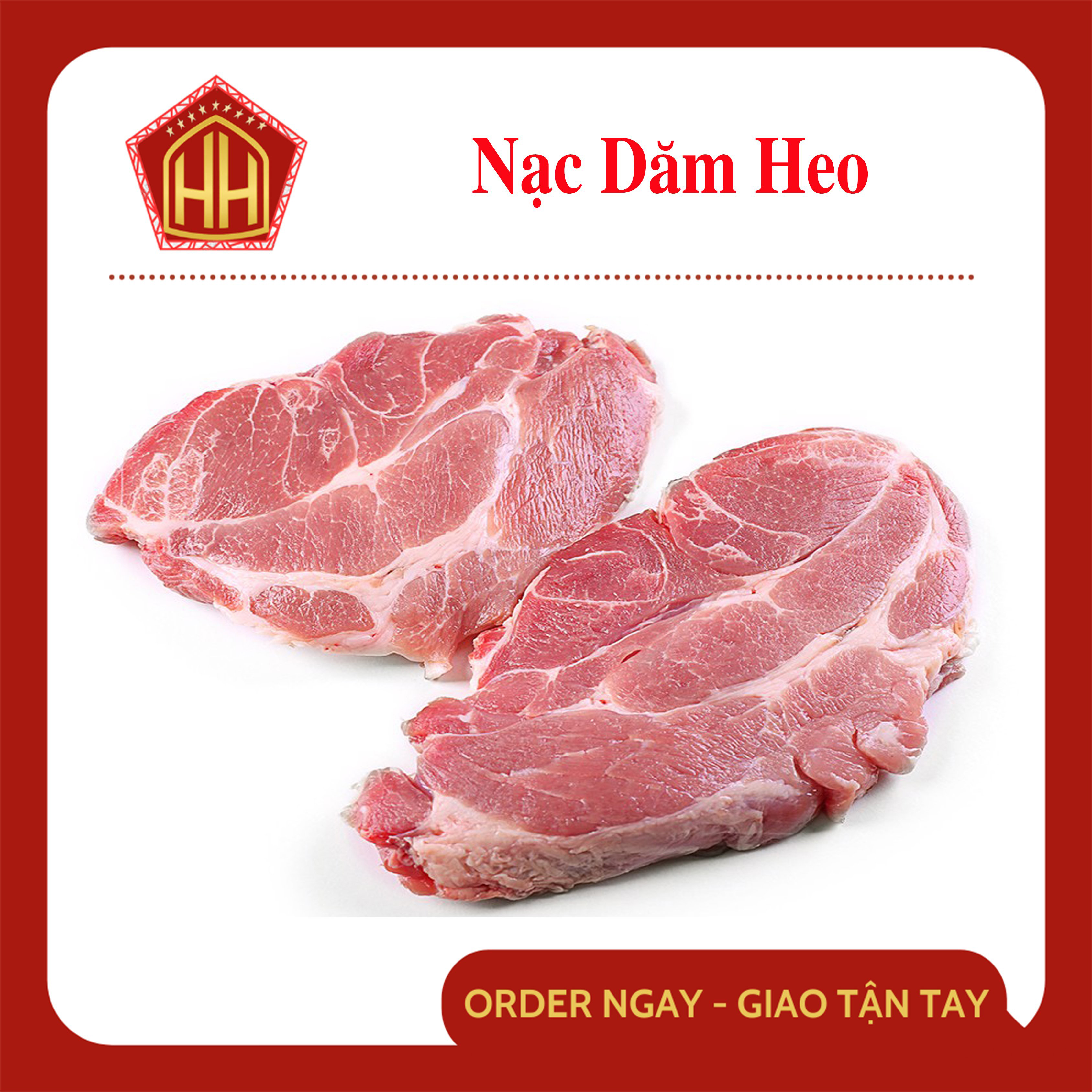 Nạc dăm heo