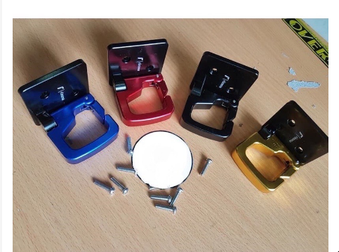 Móc treo đồ xe máy nhôm cnc cao cấp cho xe sh/ sh mode / lead cực đẹp