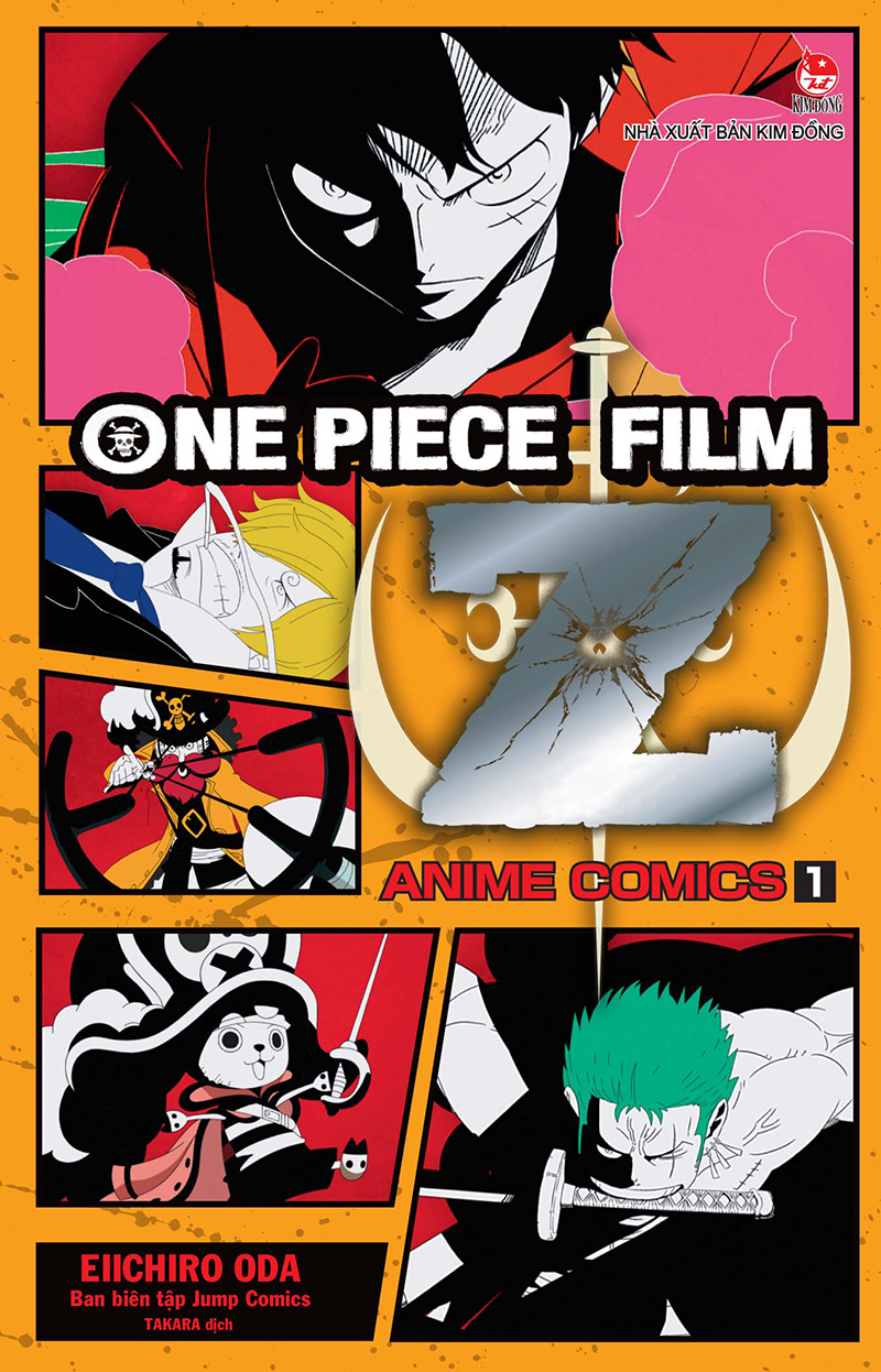 Kim đồng - one piece hoạt hình màu - film z - tập 1