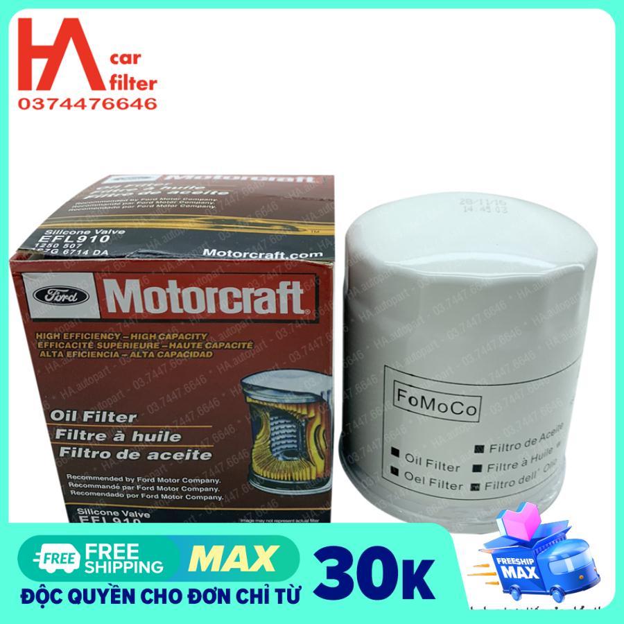 Lọc dầu nhớt Ford Ecosport, Ford Focus, Ford Fiesta