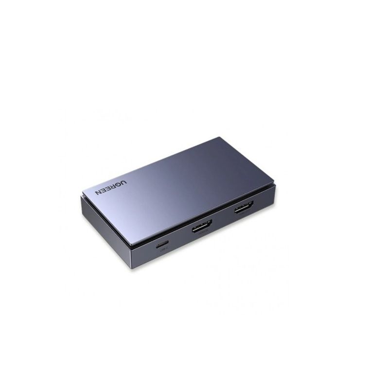 Ugreen 10937 hd 4k 60hz kết nối usb type c thiết bị ghi hình hỗ trợ livestream hdmi cm410