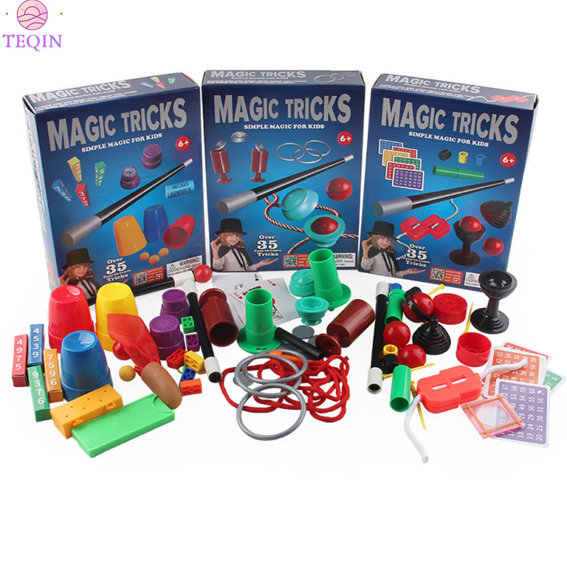 TEQIN Fast Delivery Magic Set for Kids Magic Tricks Toys Magic Props