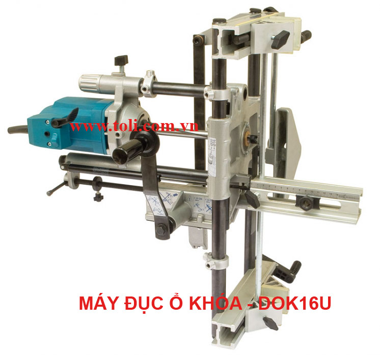 Máy đục lỗ ổ khóa fc116u