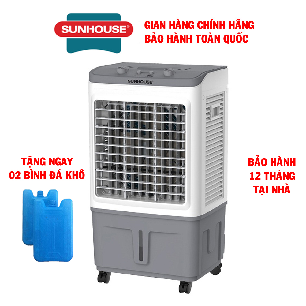 Quạt điều hòa sunhouse shd7734 hàng trưng bày mới 97-98% bảo hành toàn quốc