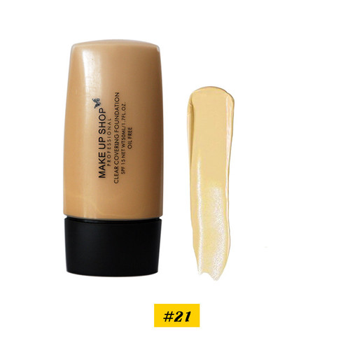 Kem nền trang điểm Make Up Shop Clear Covering Foundation 50ml