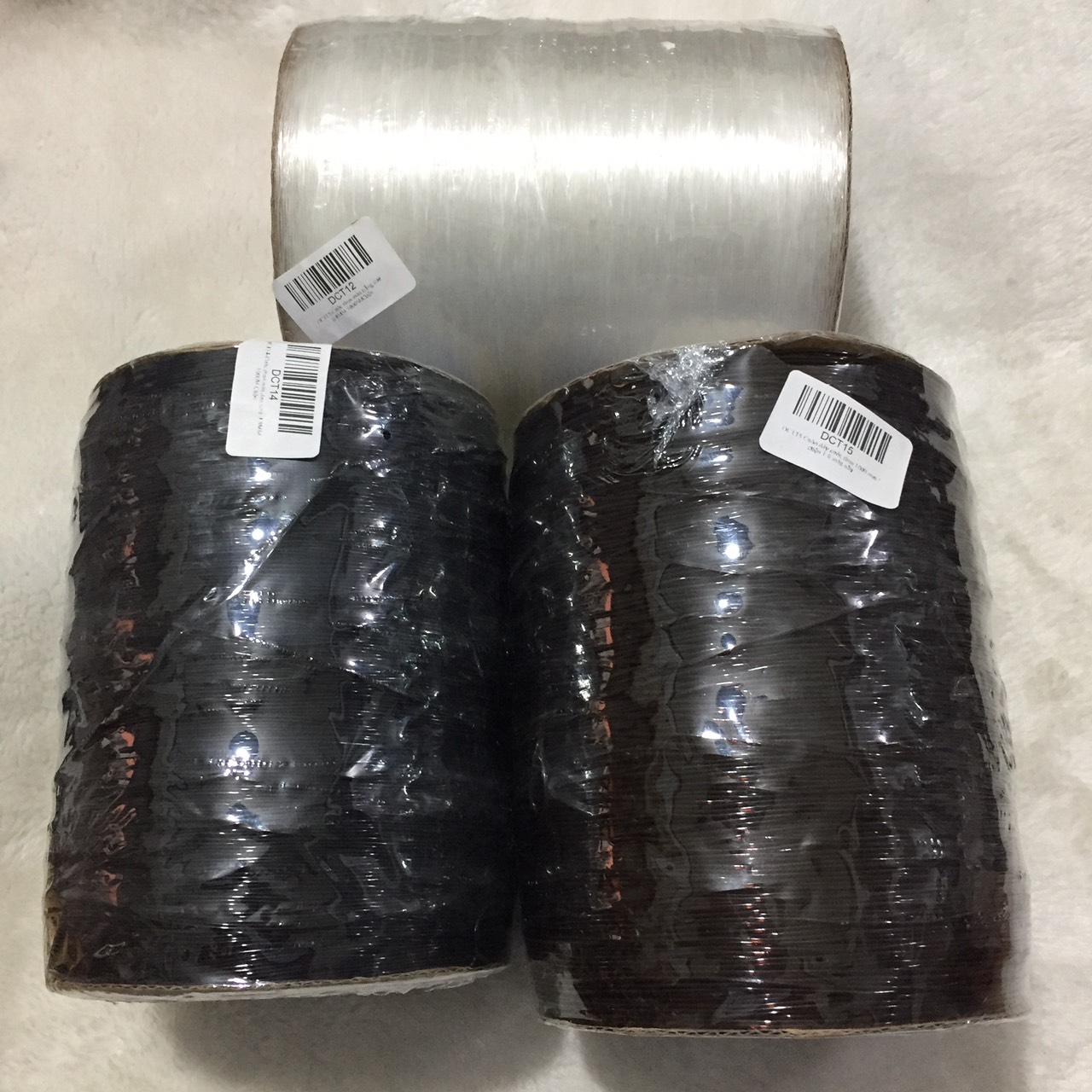 Dây cước thun xâu vòng, dây xâu vòng 1000m/ cuộn