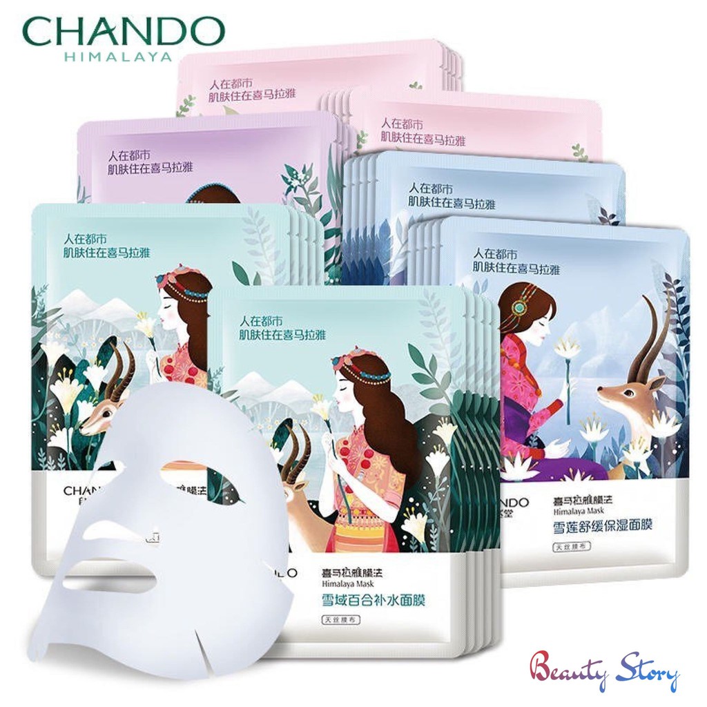 Mặt nạ chando - set mix 20 mask