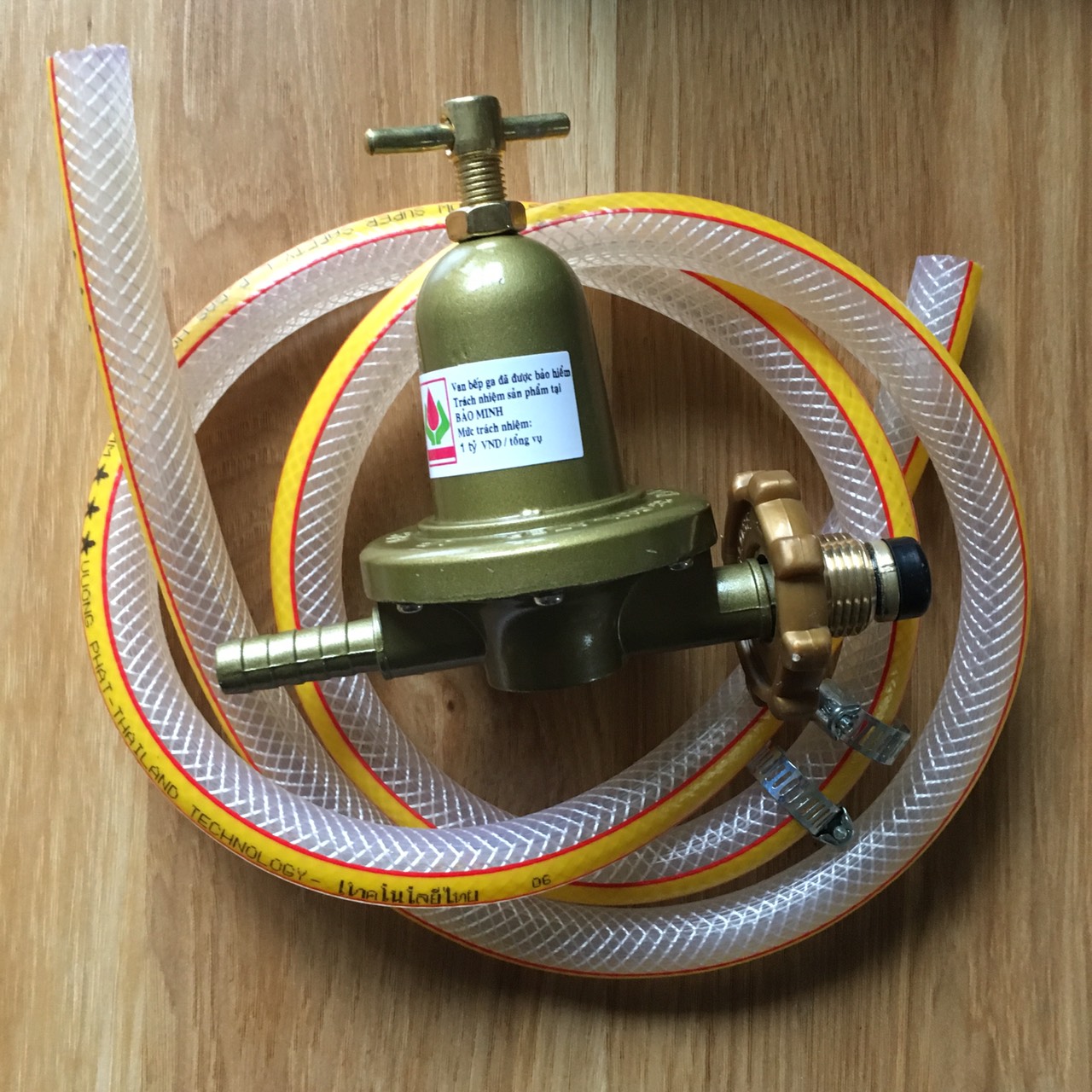 Bộ Van Dây Bếp Ga Công Nghiệp SAWANA