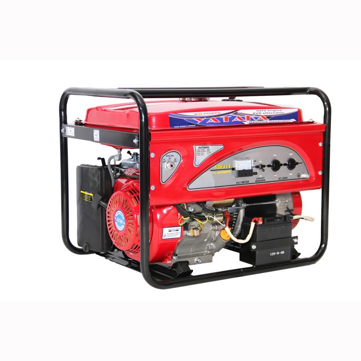 Máy phát điện 5kw chạy xăng yataka ka-7900d