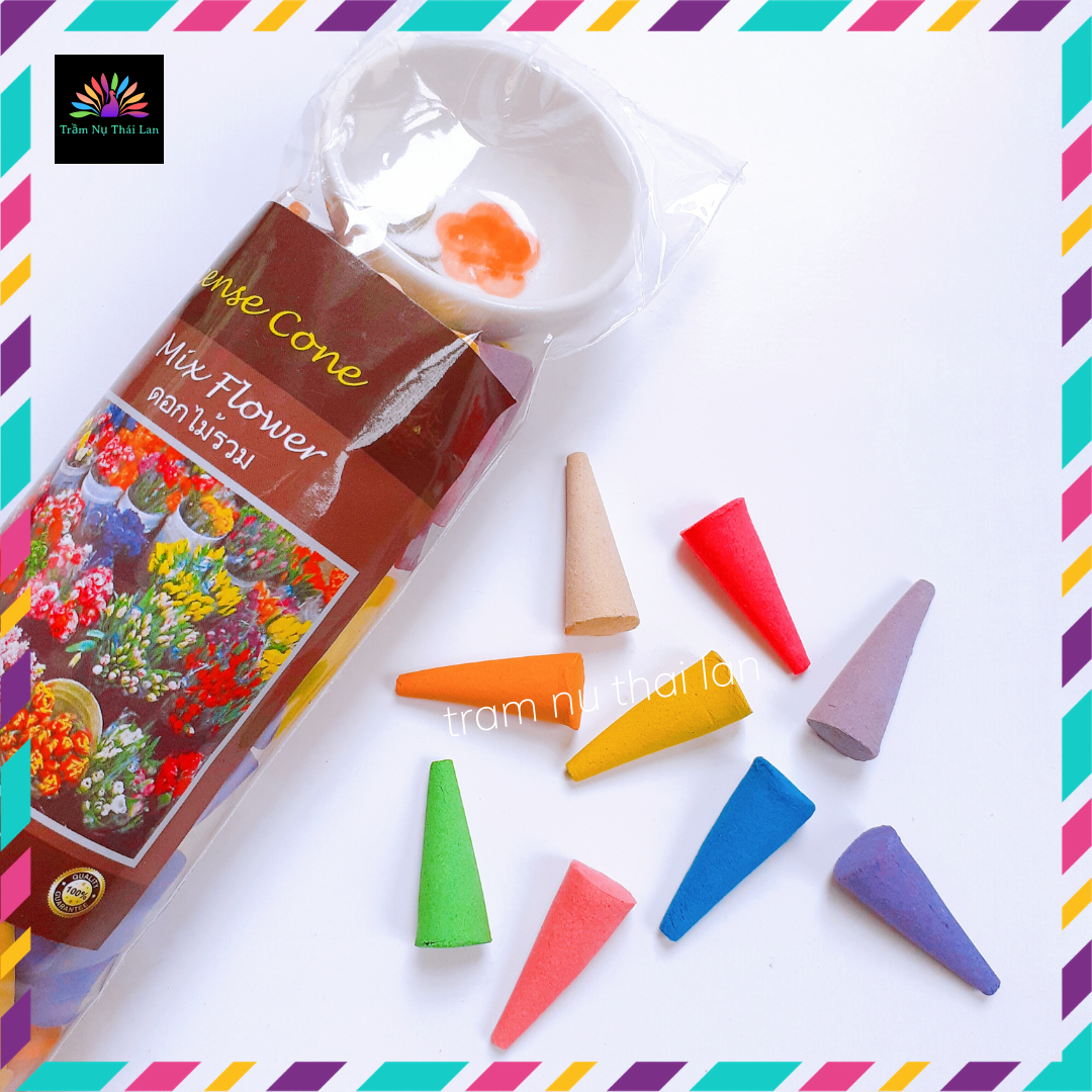 Trầm hương/ Trầm nụ Thái Lan mix vị, hương thơm nhẹ nhàng, thư thái