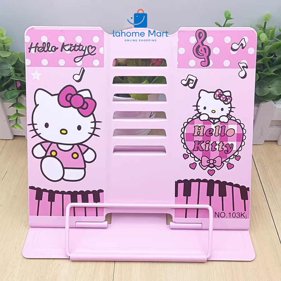 Kẹp sách chống cận, chống gù cho bé, họa tiết dễ thương, giúp bé ngồi học đúng tư thế | Lahome Mart