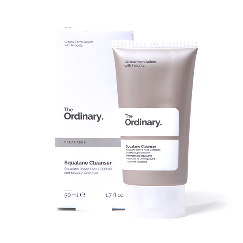 [HCM]Sữa rửa mặt tẩy trang The Ordinary Squalane Cleanser 50ml