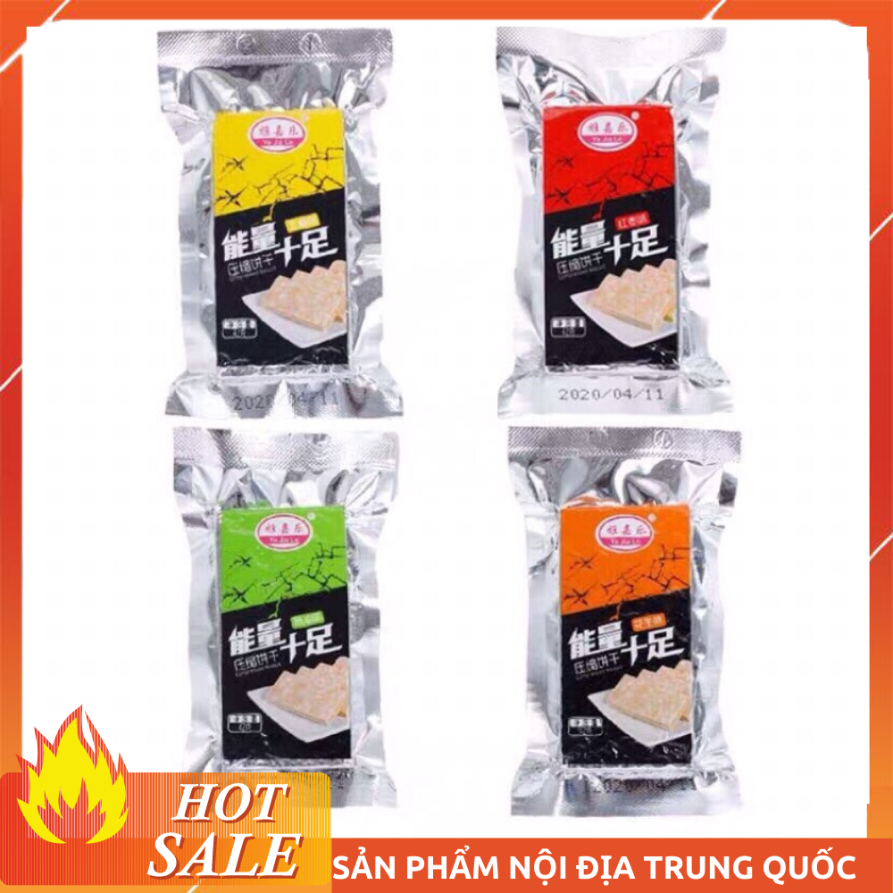 Lương khô hộp nhựa 5k/cái