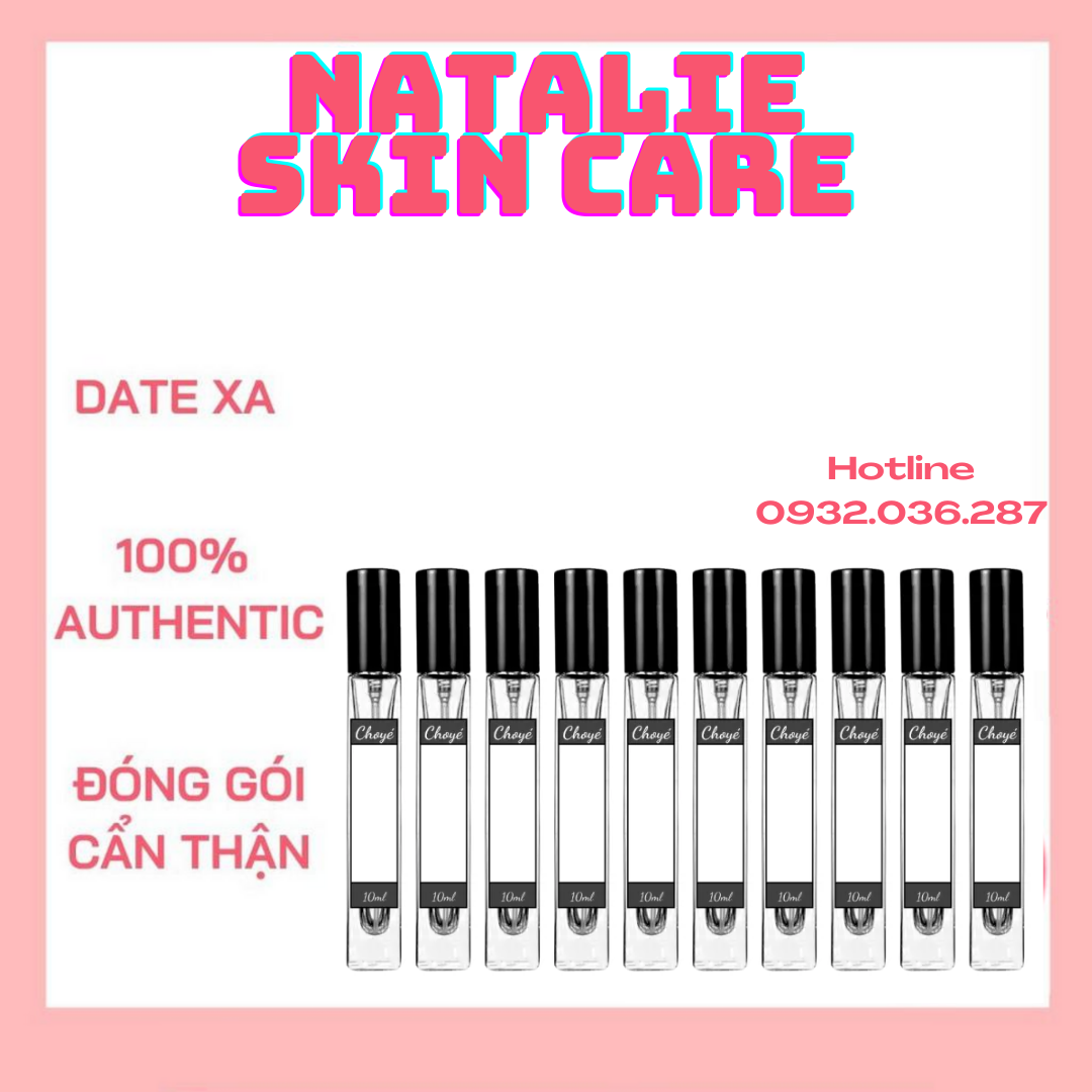 10ml nước hoa mẫu thử