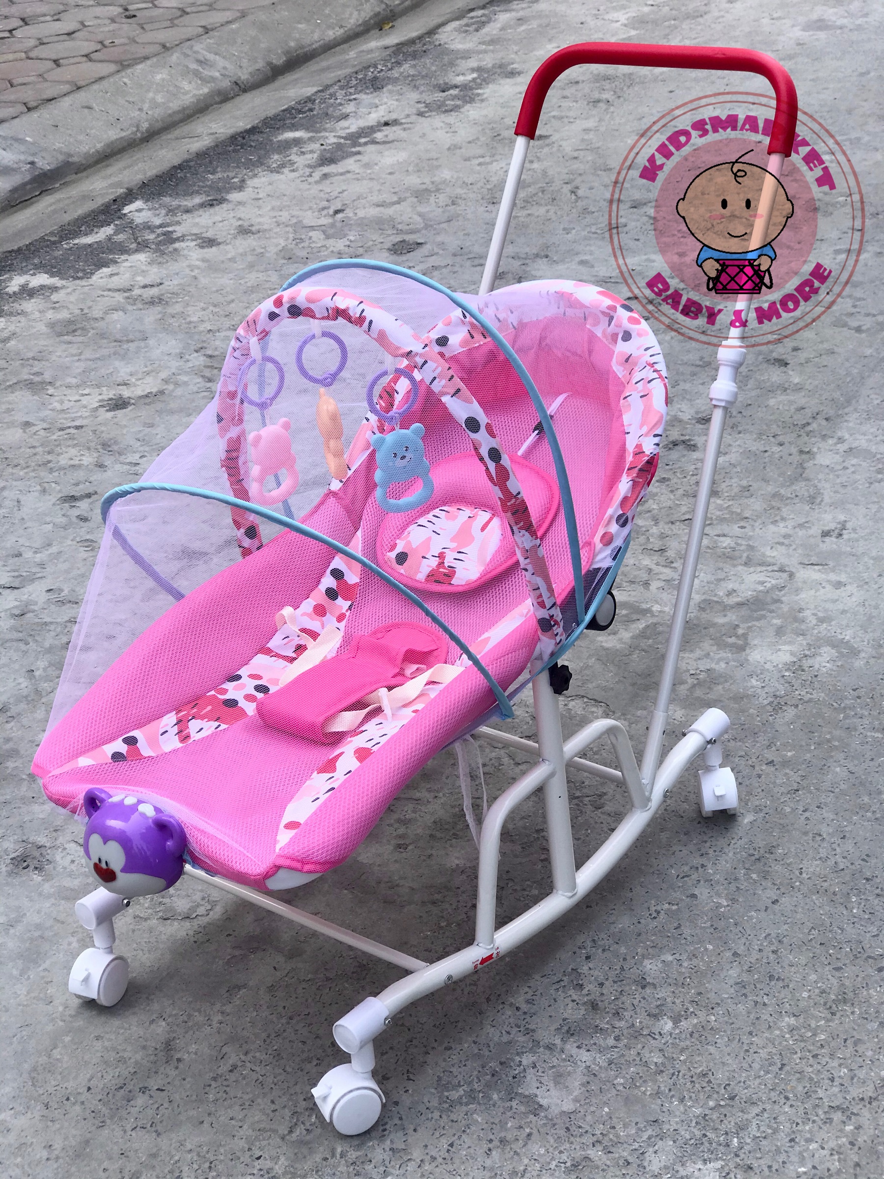 NÔI RUNG ĐA NĂNG HONEY- GHẾ RUNG 3 IN1