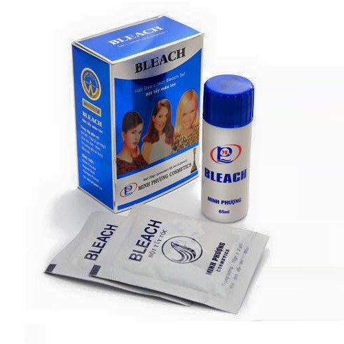 Bột tẩy màu tóc bleach 20g