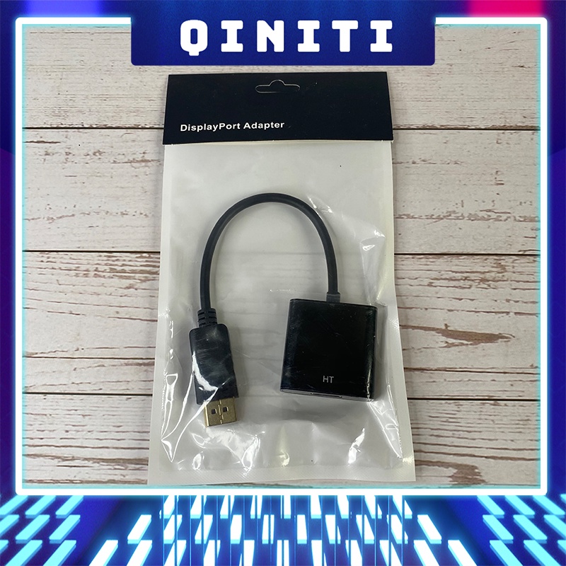 Cáp chuyển đổi Displayport to HDMI, mini Displayport to HDMI Màu Đen Cao Cấp