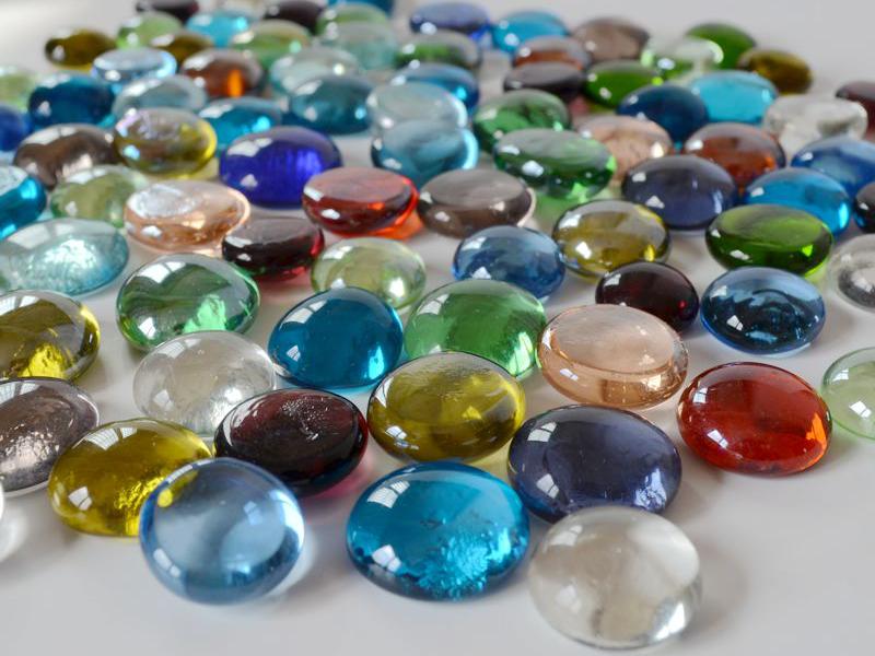 HAC-Sỏi màu trang trí bể cá- làm bể cá đẹp long lanh