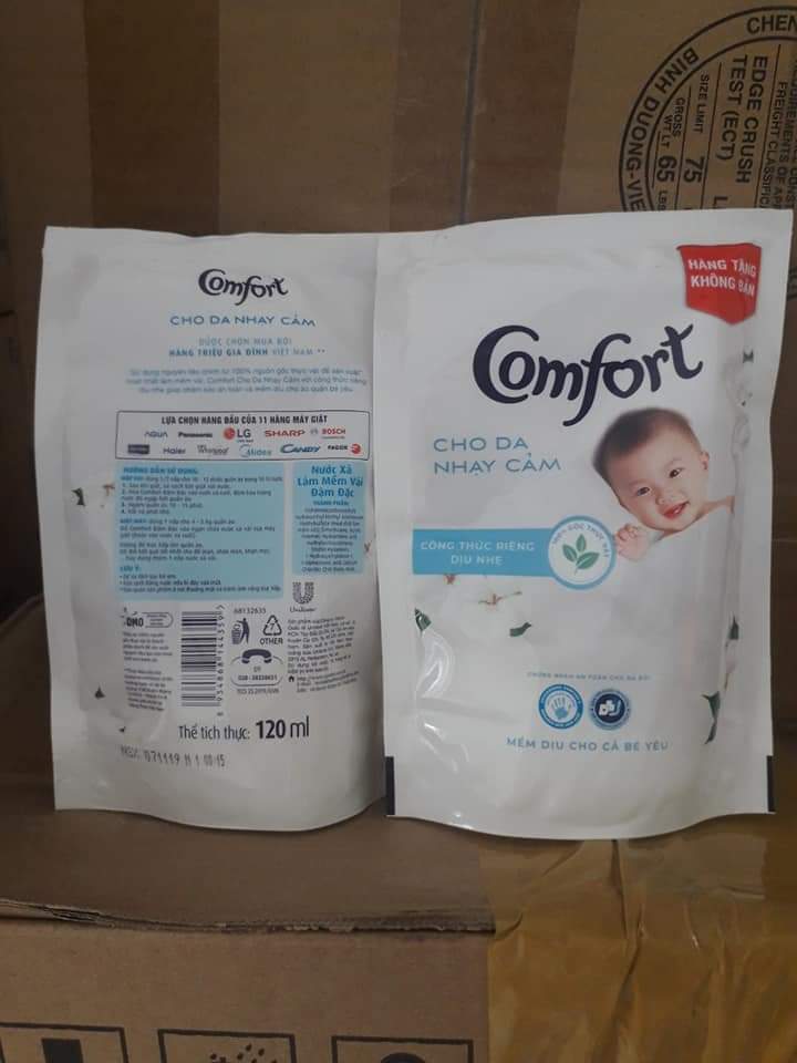 [HCM]Nước xả Comfort cho Da Dịu Nhẹ 120ml