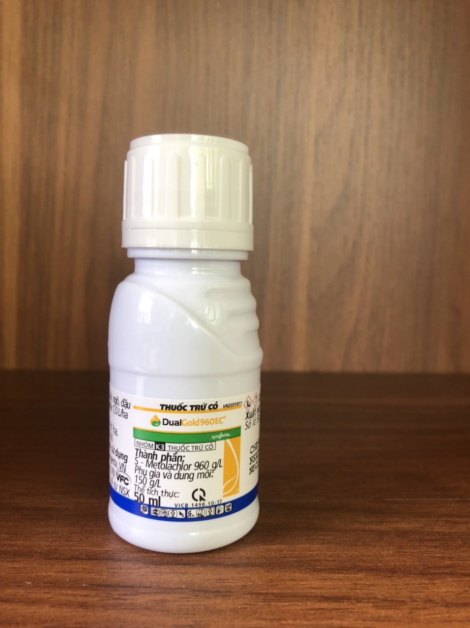 Thuốc trừ cỏ tiền nảy mầm Dual Gold 960EC Syngenta