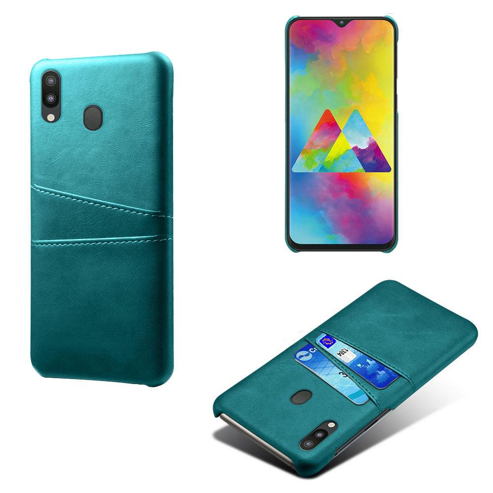 Ốp lưng Samsung Galaxy M20 - Ốp lưng kiêm khe giữ thẻ tiện lợi - chất liệu da cao cấp