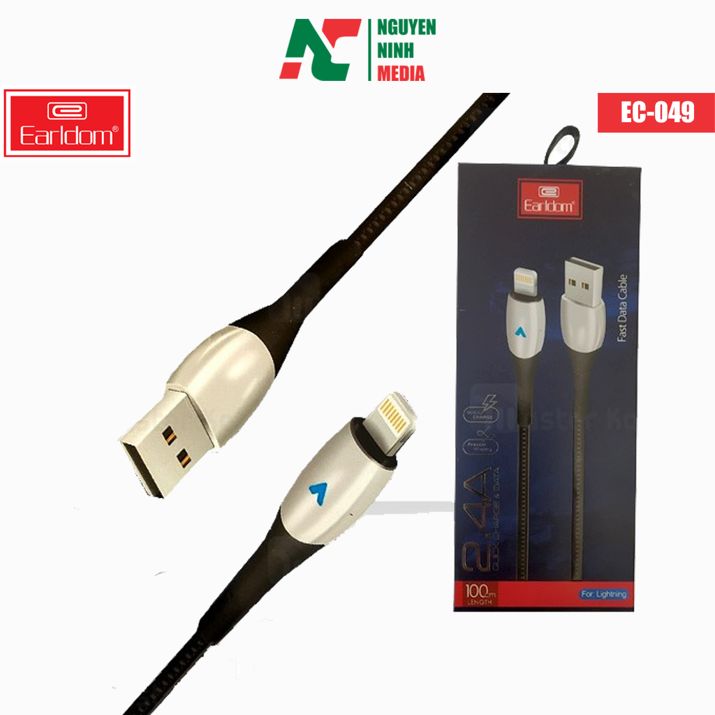 Cáp sạc nhanh earldom ec - 049
