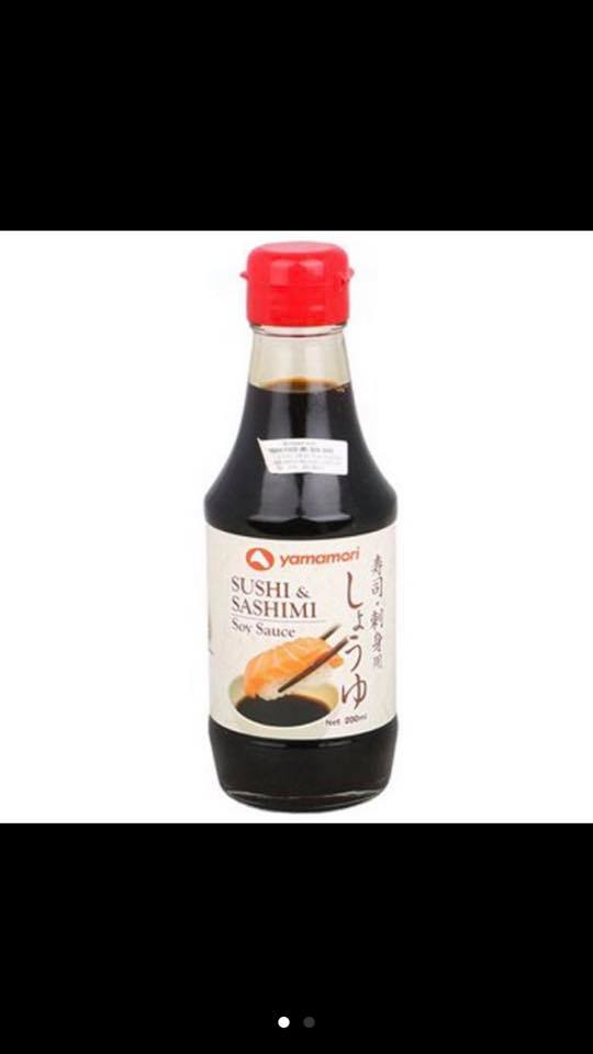 Nước tương sushi & sashimi 200ml