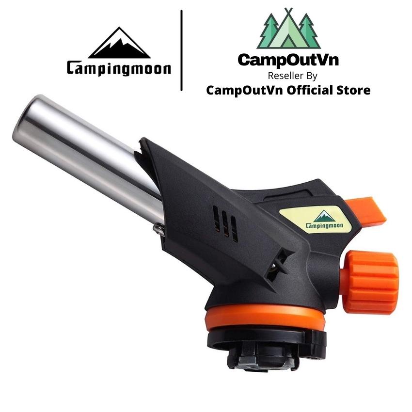 campingmoon khò gas mini campingmoon campoutvn dã ngoại cắm trại gọn nhẹ an toàn dùng bình ga campoutvn A048