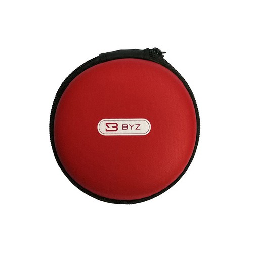 Tai nghe dây byz 825 - tai nghe có mic kèm bóp đựng tai nghe