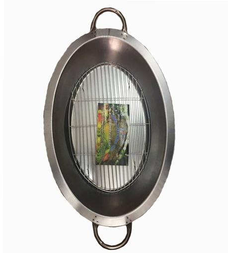 Nồi lẩu, khay lẩu cá chép om dưa bằng inox cao cấp. Sử dụng cho tất cả các loại bếp.