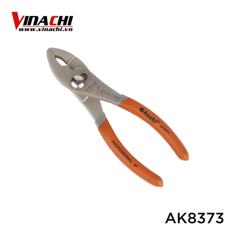 Kìm hai lỗ asaki ak8373 - 6in - 1 cái