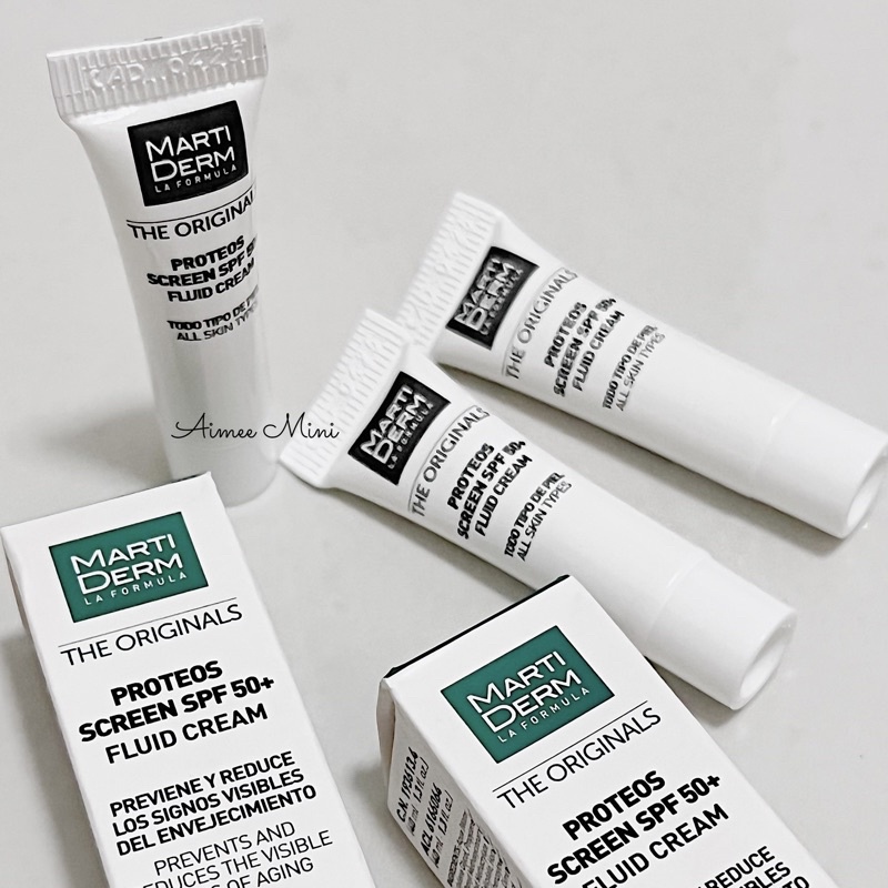 Mini 2ml | kem chống nắng martiderm cho da dầu