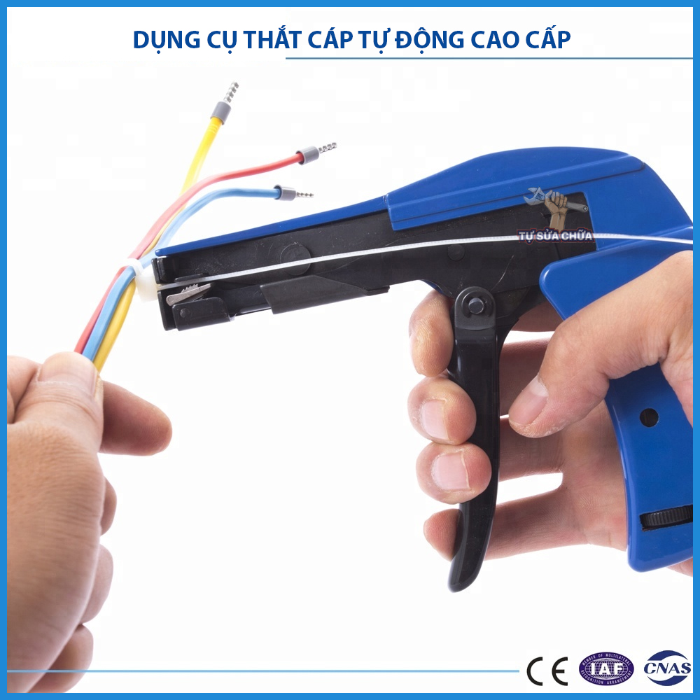 Dụng cụ xiết dây rút bấm dây cắt dây thít- dây rút nhựa cao cấp