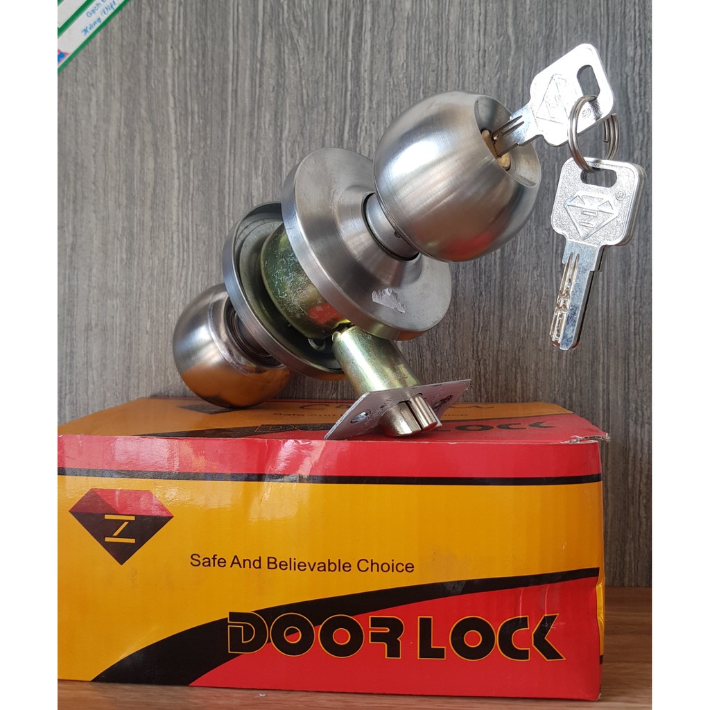 Khóa cửa tay nắm tròn Zani Doorlock