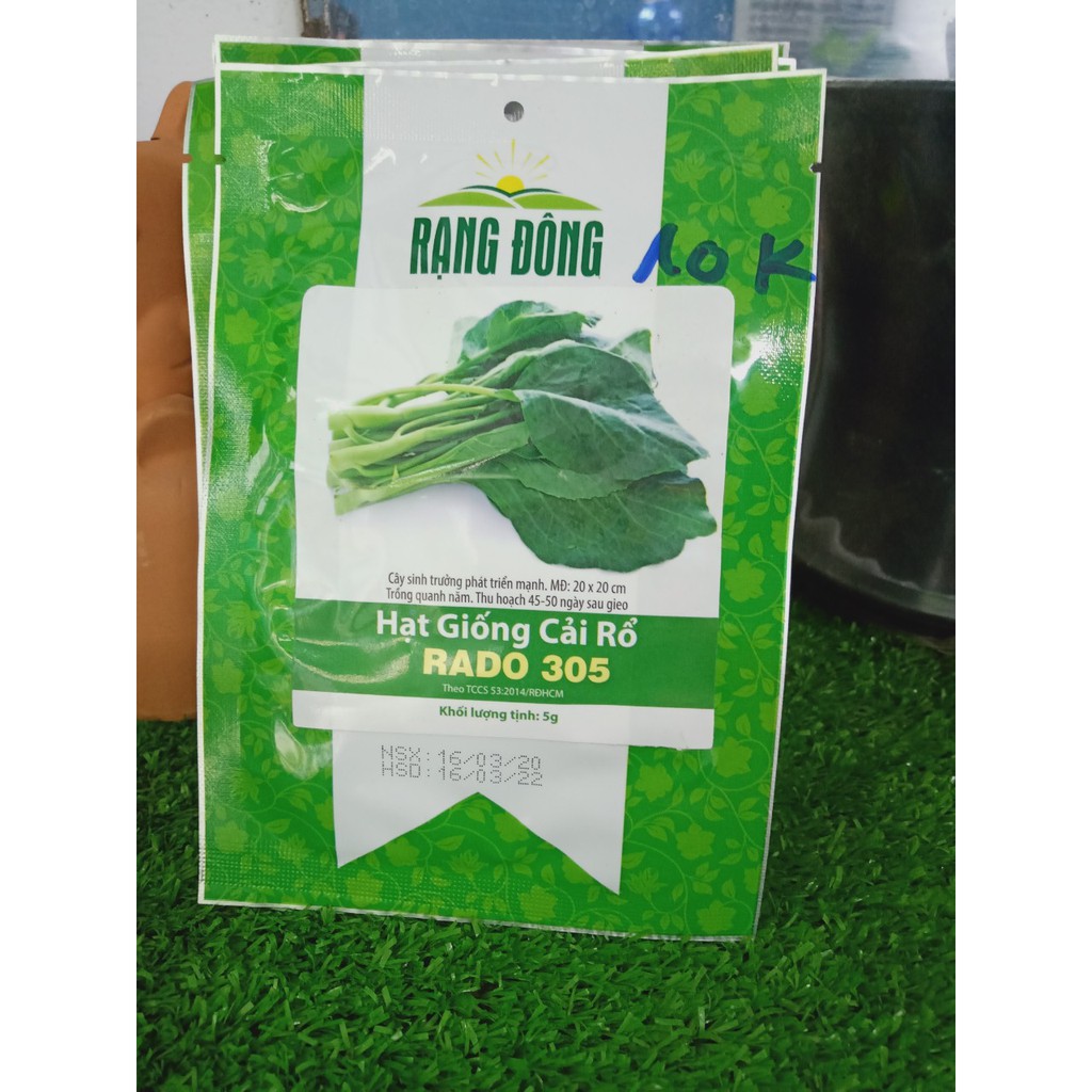 Hạt giống rđ-cải rổ 305-10k