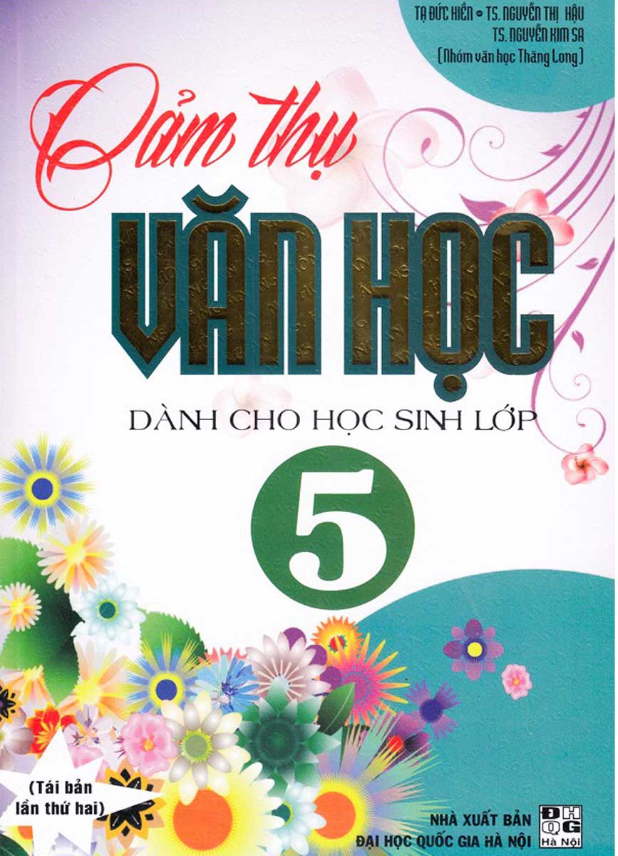 Cảm thụ văn học dành cho học sinh lớp 5