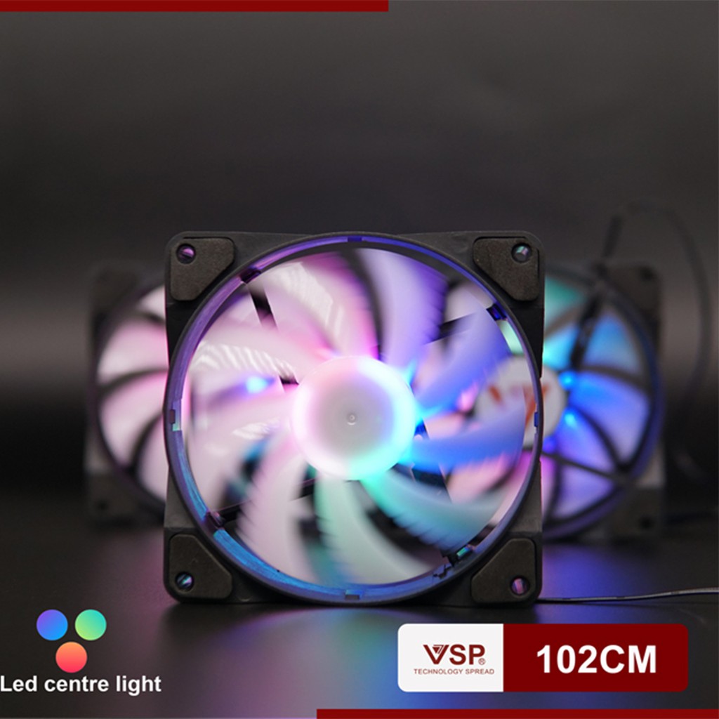 Fan Case 102CM LED