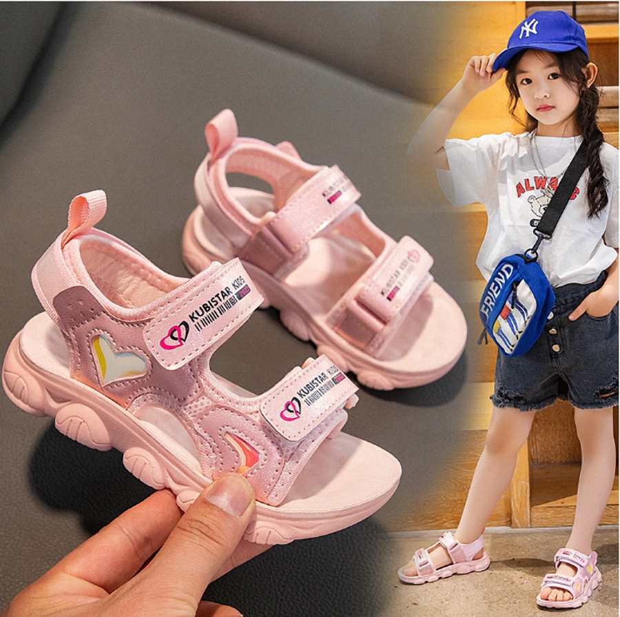 Sandal cho bé gái - giày đi học bé gái BG254